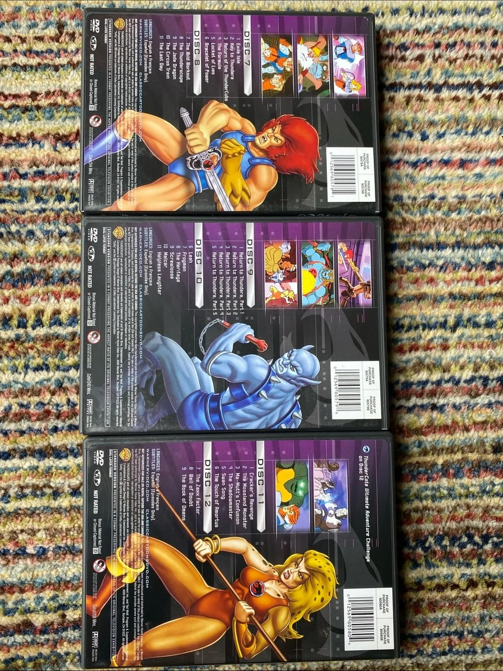 Thundercats Season 2, Volume 2 Limited Edition DVD 6-disc set